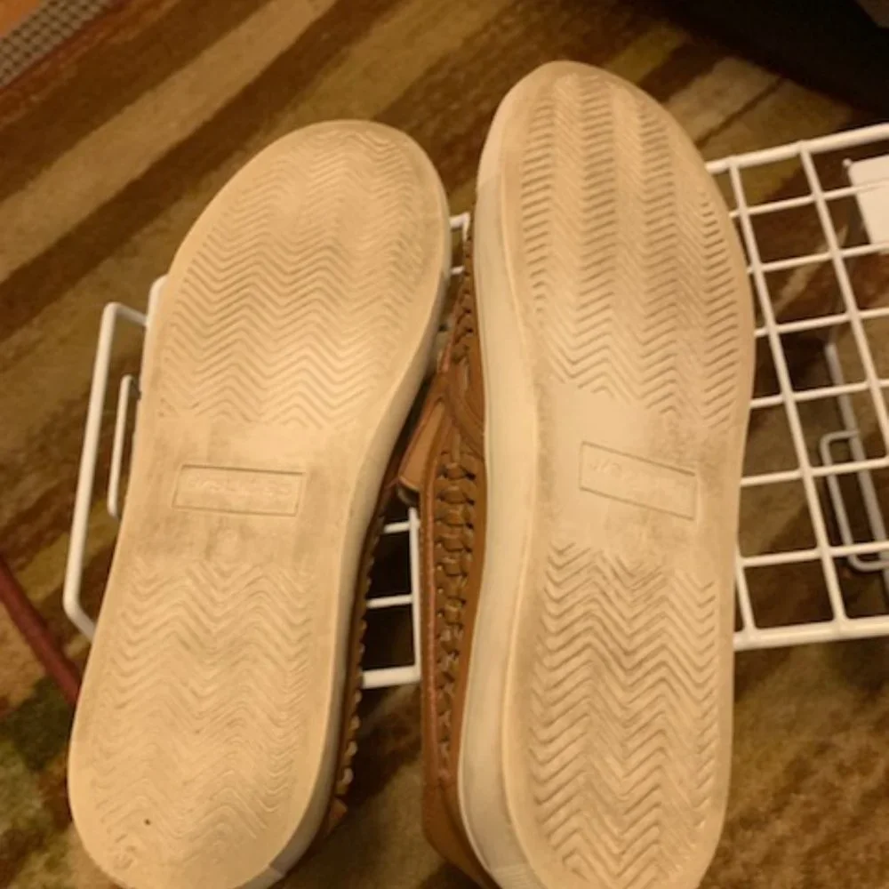 J/Slides Woven loafers